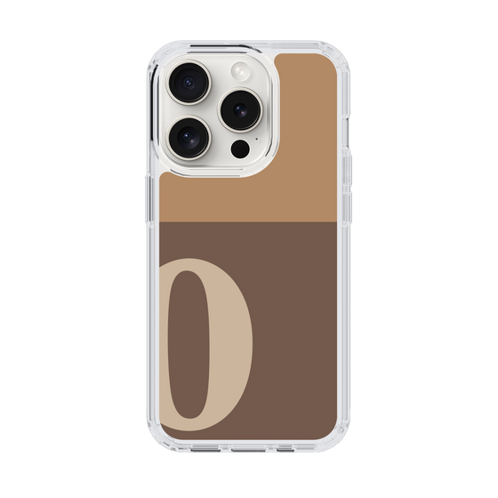 Slim Protection Case［ Original - initial two tone - O brown ］
