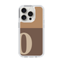 Slim Protection Case［ Original - initial two tone - O brown ］
