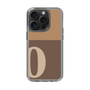 Slim Protection Case［ Original - initial two tone - O brown ］