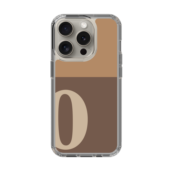 Slim Protection Case［ Original - initial two tone - O brown ］
