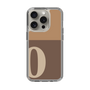 Slim Protection Case［ Original - initial two tone - O brown ］