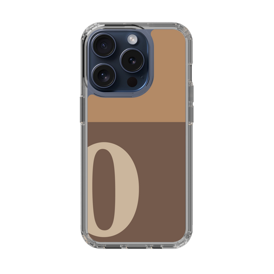 Slim Protection Case［ Original - initial two tone - O brown ］