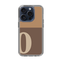 Slim Protection Case［ Original - initial two tone - O brown ］