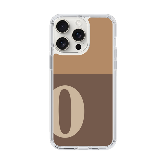 Slim Protection Case［ Original - initial two tone - O brown ］
