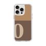 Slim Protection Case［ Original - initial two tone - O brown ］