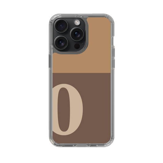 Slim Protection Case［ Original - initial two tone - O brown ］