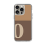 Slim Protection Case［ Original - initial two tone - O brown ］