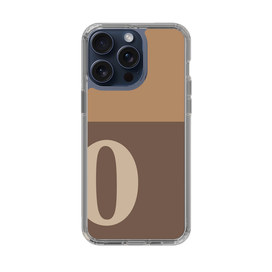 Slim Protection Case［ Original - initial two tone - O brown ］