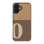 Slim Protection Case［ オリジナル - initial two tone - O brown ］