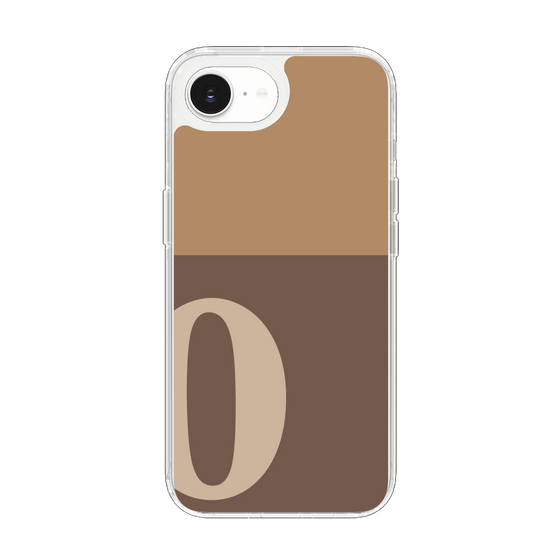 Slim Protection Case［ Original - initial two tone - O brown ］