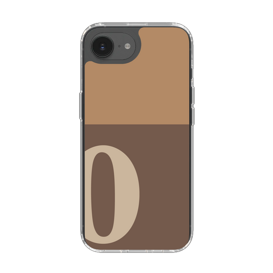 Slim Protection Case［ Original - initial two tone - O brown ］