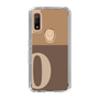 Slim Protection Case［ Original - initial two tone - O brown ］
