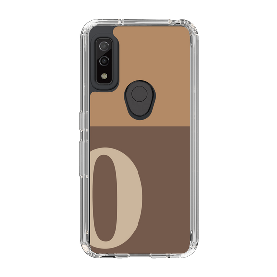 Slim Protection Case［ Original - initial two tone - O brown ］