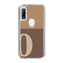 Slim Protection Case［ Original - initial two tone - O brown ］