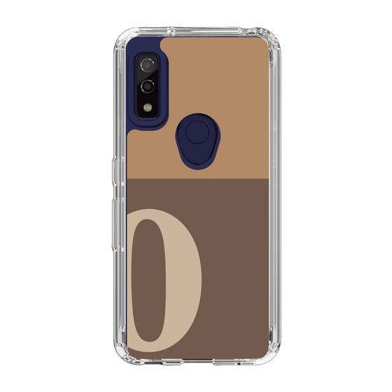 Slim Protection Case［ Original - initial two tone - O brown ］