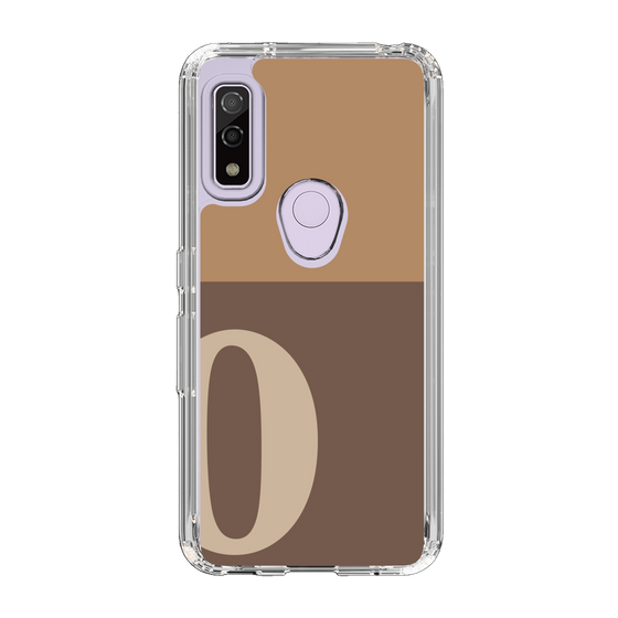 Slim Protection Case［ Original - initial two tone - O brown ］
