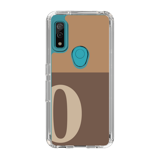 Slim Protection Case［ Original - initial two tone - O brown ］