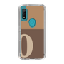 Slim Protection Case［ Original - initial two tone - O brown ］