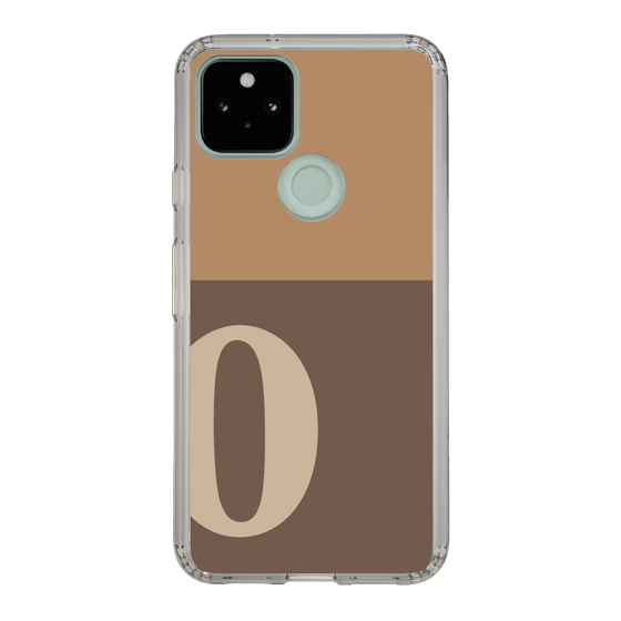 Slim Protection Case［ Original - initial two tone - O brown ］