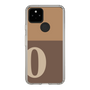 Slim Protection Case［ Original - initial two tone - O brown ］