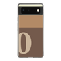 Slim Protection Case［ Original - initial two tone - O brown ］