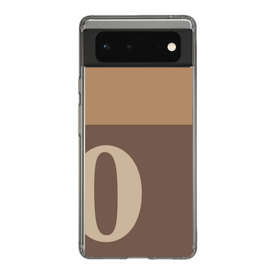 Slim Protection Case［ Original - initial two tone - O brown ］