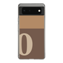 Slim Protection Case［ Original - initial two tone - O brown ］