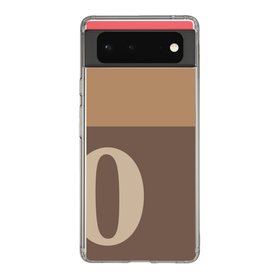 Slim Protection Case［ Original - initial two tone - O brown ］