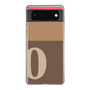 Slim Protection Case［ Original - initial two tone - O brown ］