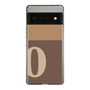 Slim Protection Case［ Original - initial two tone - O brown ］