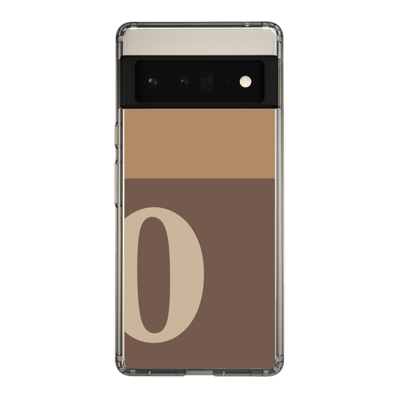 Slim Protection Case［ Original - initial two tone - O brown ］