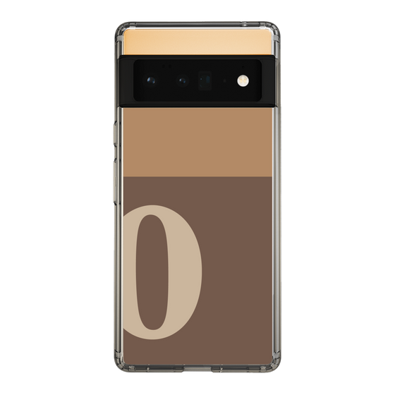 Slim Protection Case［ Original - initial two tone - O brown ］