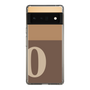 Slim Protection Case［ Original - initial two tone - O brown ］