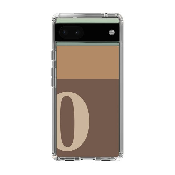 Slim Protection Case［ Original - initial two tone - O brown ］