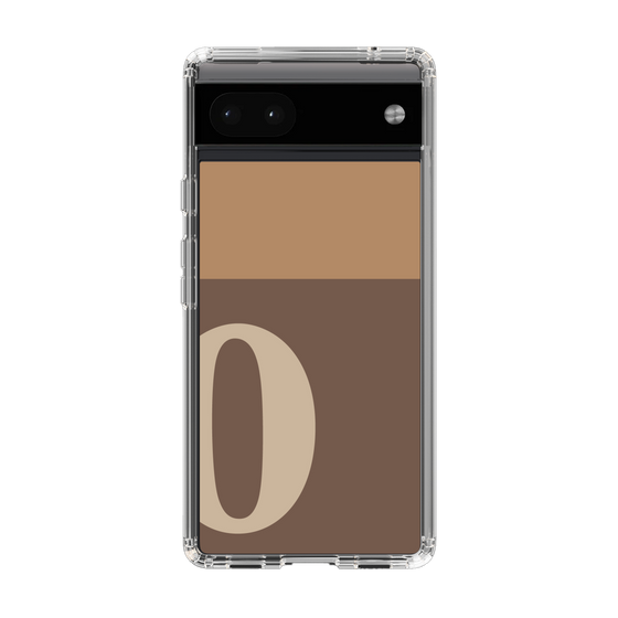 Slim Protection Case［ Original - initial two tone - O brown ］