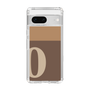 Slim Protection Case［ Original - initial two tone - O brown ］