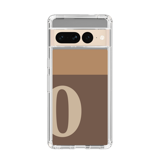 Slim Protection Case［ Original - initial two tone - O brown ］