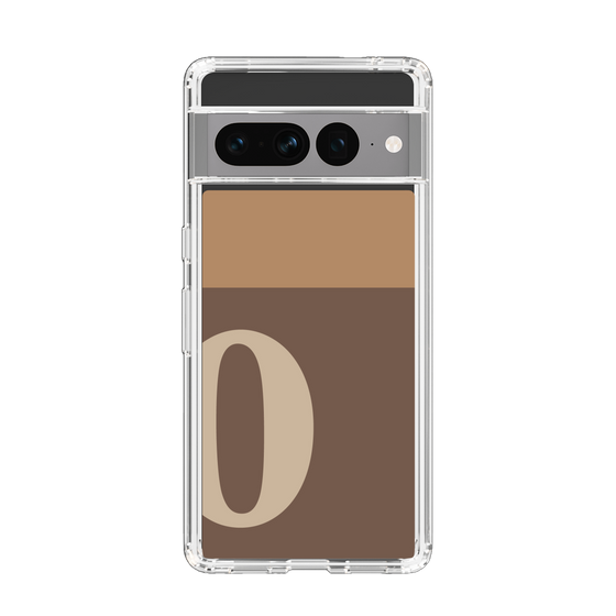 Slim Protection Case［ Original - initial two tone - O brown ］