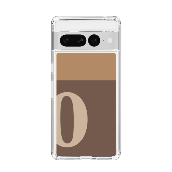 Slim Protection Case［ Original - initial two tone - O brown ］