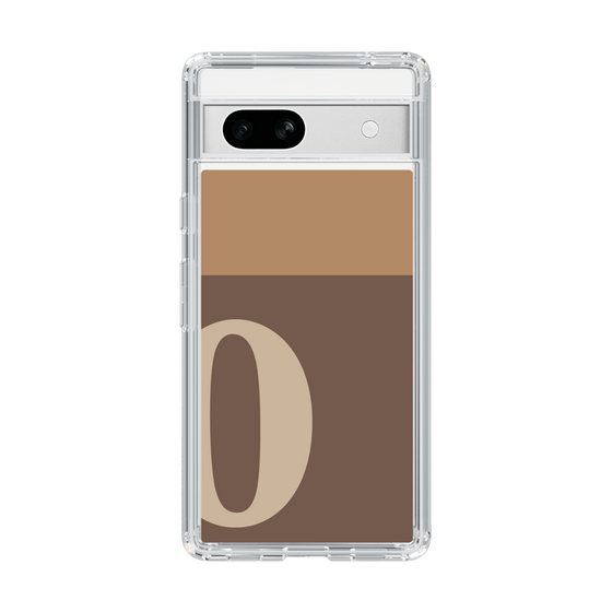 Slim Protection Case［ Original - initial two tone - O brown ］