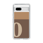 Slim Protection Case［ Original - initial two tone - O brown ］