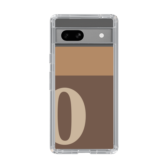 Slim Protection Case［ Original - initial two tone - O brown ］