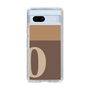 Slim Protection Case［ Original - initial two tone - O brown ］
