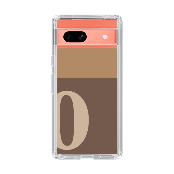 Slim Protection Case［ Original - initial two tone - O brown ］