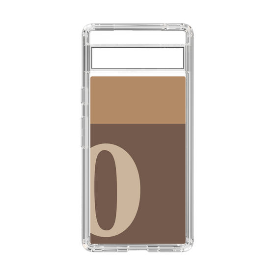 Slim Protection Case［ Original - initial two tone - O brown ］