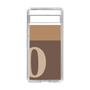 Slim Protection Case［ Original - initial two tone - O brown ］