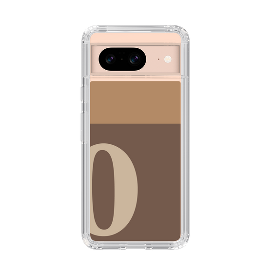 Slim Protection Case［ Original - initial two tone - O brown ］