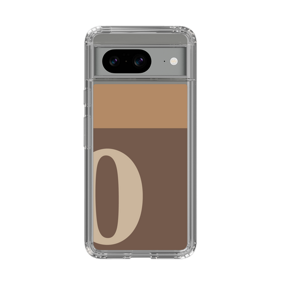 Slim Protection Case［ Original - initial two tone - O brown ］