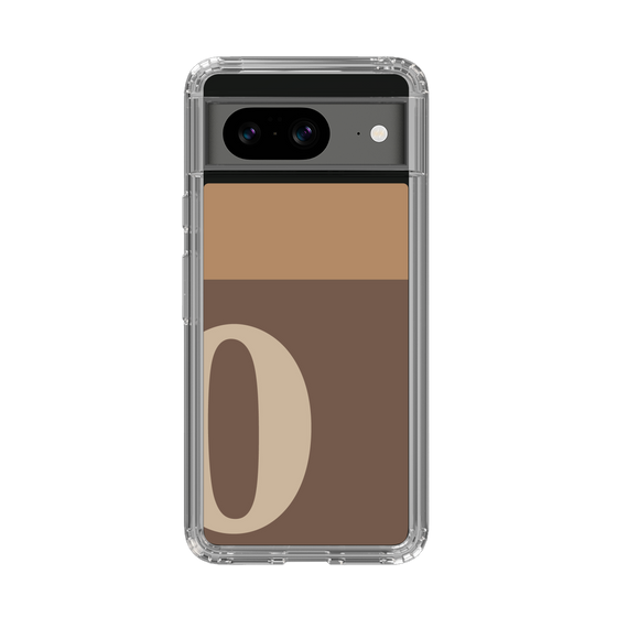 Slim Protection Case［ Original - initial two tone - O brown ］