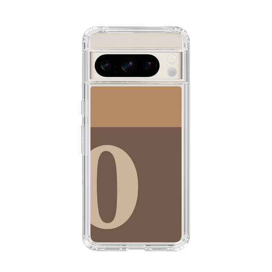 Slim Protection Case［ Original - initial two tone - O brown ］